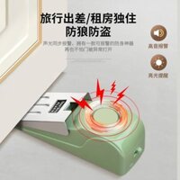 Chặn Cửa Chống Trộm Sử Dụng Tại Nhà Cho Các Cô Gái Chặn Cửa Dành Cho Căn Hộ Cho Thuê Khách sạn Người Độc Thân Báo Động Chặn Cửa Di Động Chặn Cửa An Toàn