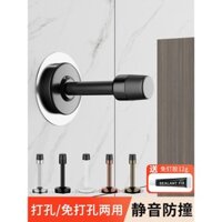 Chặn Cửa Chống Va Chạm, Chặn Cửa Hút, Cửa Nhập Trên, Không Cần Khoan, Chặn Cửa Phòng Tắm Mở Rộng, Chặn Cửa Chống Trộm
