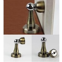 Chặn cửa chống va đập nam châm hút thông minh chống gió lùa giữ cửa gỗ nặng - Màu Đồng
