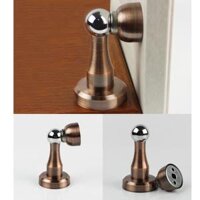 Chặn cửa chống va đập nam châm hút thông minh chống gió lùa giữ cửa gỗ nặng - Màu Đồng Đỏ