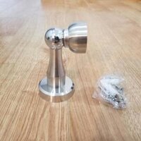Chặn cửa chống va đập nam châm hút thông minh chống gió lùa giữ cửa gỗ nặng - Màu Bạc