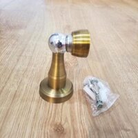 Chặn cửa chống va đập nam châm hút thông minh chống gió lùa giữ cửa gỗ nặng - Màu Đồng