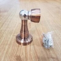 Chặn cửa chống va đập nam châm hút thông minh chống gió lùa giữ cửa gỗ nặng - Màu Đồng Đỏ
