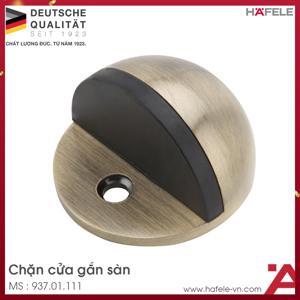 Chặn cửa gắn sàn Hafele 937.01.111 đồng rêu