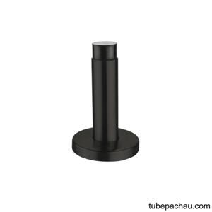 Chặn cửa gắn tường đen mờ Hafele 937.13.533
