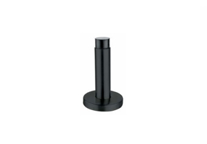 Chặn cửa gắn tường đen mờ Hafele 937.13.533