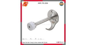 Chặn cửa gắn tường móc treo Hafele 489.70.226