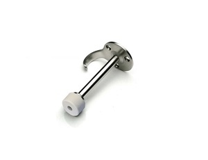 Chặn cửa gắn tường móc treo màu inox mờ Yale DS910US32D