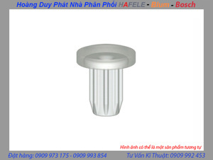 Chặn cửa giảm Ồn lắp qua lỗ khoan Hafele 356.20.460