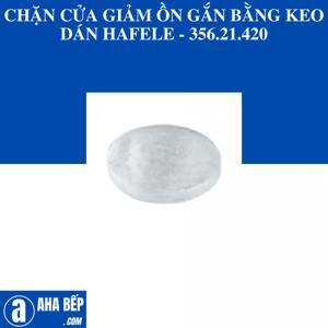 Chặn cửa giảm ồn loại dán Hafele 356.21.420