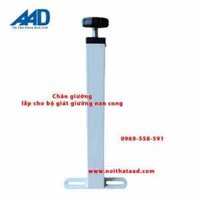 Chân của giát giường nan cong PK550 điều chỉnh độ cao 30 – 32cm