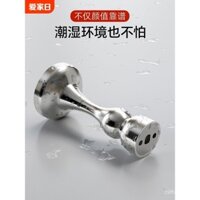 Chặn cửa không cần khoan mới 304, giữ cửa từ tính mạnh, chặn cửa phòng tắm chống va chạm, đệm sàn