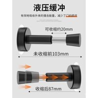 Chặn cửa không cần khoan, chống va chạm, hút cửa, đệm thủy lực, khóa vân tay, chống trộm, chặn cửa kính im lặng