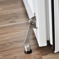 Chặn cửa móng ngựa inox