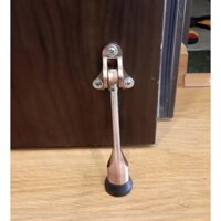 Chặn cửa móng ngựa loại 1 đế mềm, chân chống cửa hàng đẹp - MÀU ĐỒNG ĐỎ