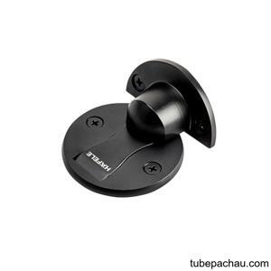 Chặn cửa nam châm đen mờ Hafele 938.30.033