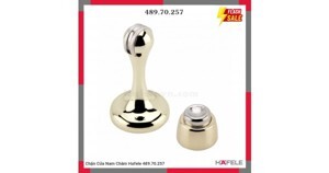 Chặn cửa nam châm đồng bóng 489.70.257