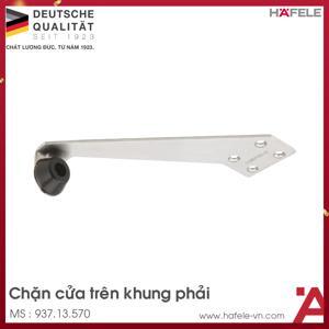 Chặn cửa trên khung Hafele 937.13.570