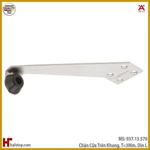 Chặn cửa trên khung Hafele 937.13.570