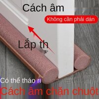 chặn cửaDải niêm phong khe cửa, đáy cửa không dán, cách âm và kính chắn gió, phòng ngủ, hở sổ, vật phẩm chống bụi