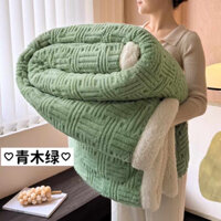 Chăn cừu len vặn thừng về hàng Chất cừu len này nằm cực ấm luôn ạ Kt : 2m x 2m3 nặng 2,8kg sẵn tại Sam -Store