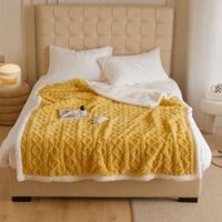 CHĂN CỪU TAFURONG - Chăn Len Cừu Mông Cổ Thế Hệ Mới SIZE 2m x 2m3.