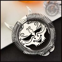Chặn đá cocktail inox quỷ vương - Demon strainer cocktail
