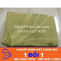 Chăn dạ  màu vàng (mẫu mới)