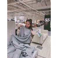 Chăn dạ mỏng IKE xuất dư đa năng cực tiên lợi - Chăn Mềm Văn Phòng