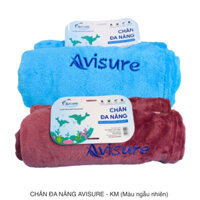 Chăn đa năng Avisure cho bé mềm mịn dùng làm khăn quấn bé , khăn tắm lau bé