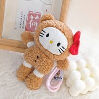 Chân dài KT Cat Keychain