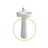 Chân Dài Lavabo INAX L-284VD/BW1