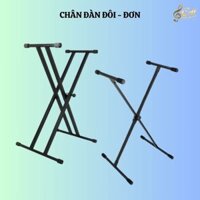 Chân đàn organ, giá đỡ chân đàn organ, giá để đàn organ - Chân X Đơn và Đôi