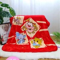 Chăn đắp băng lông cho bé