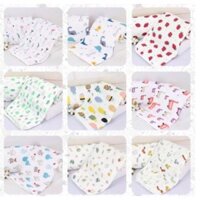 Chăn đắp, khăn tắm xô nhăn 6 lớp cho bé