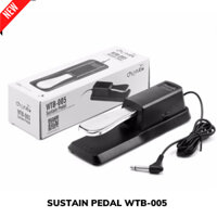 Chân Đạp Pedal Sustain Cherub WTB 005 Cho Đàn Piano Electric Keyboards , Đàn Organ, Trống Điện