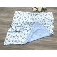 Chăn đắp sợi tre nhăn 2 mặt