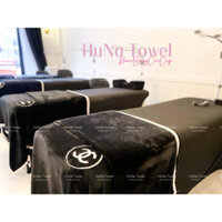 Chăn đắp spa thương hịu ,trải giường spa, chăn hè thu văn phòng chất liệu lông tuyết cao cấp