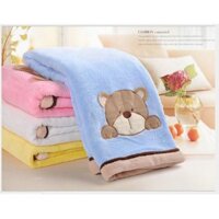 Chăn đắp thu đông, mền lông cừu dành cho bé