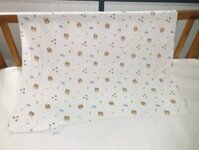 Chăn đắp trẻ em vải muslin 100% cotton TILO mềm mịn ấm áp