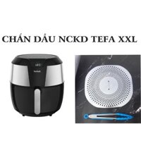 CHẮN DẦU NỒI CHIÊN TEFA XXL BẢO VỆ MAISO INOX CAO CẤP 304