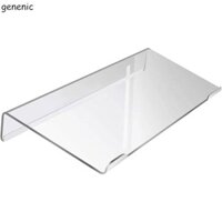 Chân đế bàn phím Acrylic, Thiết kế tiện dụng trong suốt Giá đỡ bàn phím máy tính, Vỏ silicon chống trượt đa năng Mutli-Purpose có độ nghiêng đa năng Khay bàn phím Bàn làm việc văn phòng