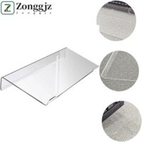 Chân đế bàn phím Acrylic ZONGGJZ, Giá đỡ bàn phím máy tính thiết kế tiện dụng trong suốt, Làm việc tại nhà Nghiêng Bền bỉ Khay bàn phím đa năng Bàn văn phòng