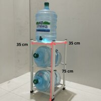 chân đế bình nước lọc 20lit 3tầng lắp ráp( có mâm)