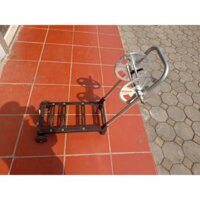 Chân Đế Bộ Máy Rửa Xe Dây Đai Có Bánh Xe, Rulo Cuốn Dây