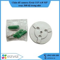 Chân đế camera Ezviz C6N 4.0 MP xoay 360 độ trong nhà
