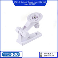 Chân đế Camera Yoosee trong nhà 2 mắt xoay 360 5MP