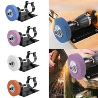 Chân Đế Cắt Điện Hộ Gia Đình Chống Mài Mòn Kim Loại Dụng Cụ Phụ Kiện Đánh Bóng Mài Ghế Đứng Chân Đế Chuyển Đổi