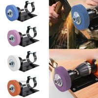 Chân Đế Cắt Điện Hộ Gia Đình Chống Mài Mòn Kim Loại Dụng Cụ Phụ Kiện Đánh Bóng Mài Ghế Đứng Chân Đế Chuyển Đổi