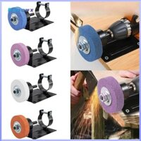 Chân đế cắt máy khoan điện Nhiệm vụ nặng nề Chuyển đổi sang máy cắt Kim loại Công cụ sửa đổi chắc chắn với bánh xe mài M10 Thread